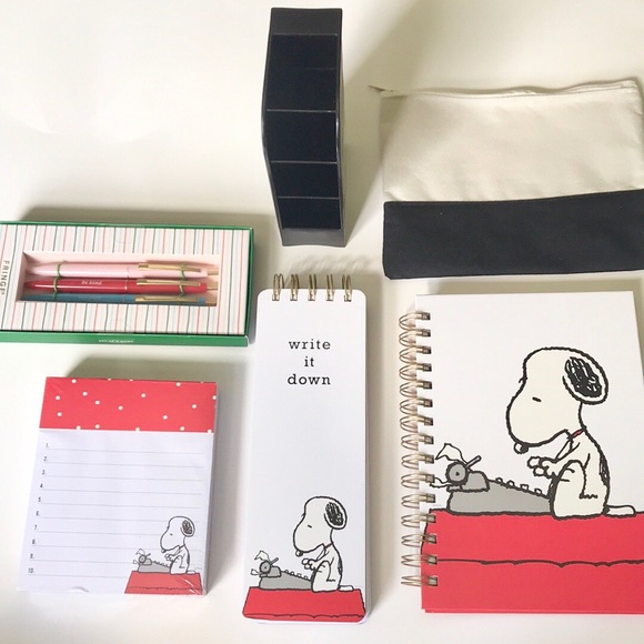 Peanuts Other - 📕❤️ SNOOPY STATIONERY